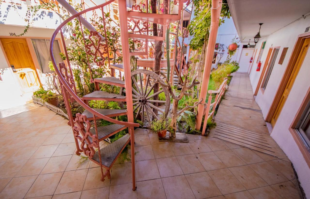 Hotel Montecarlo Caldera Εξωτερικό φωτογραφία